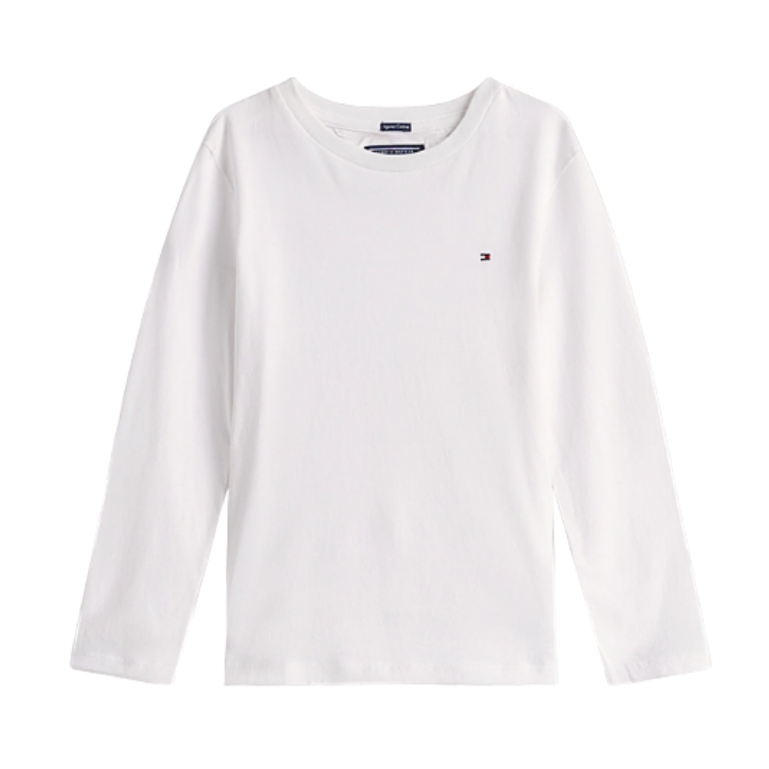 Tommy Hilfiger - White Basic TH Top