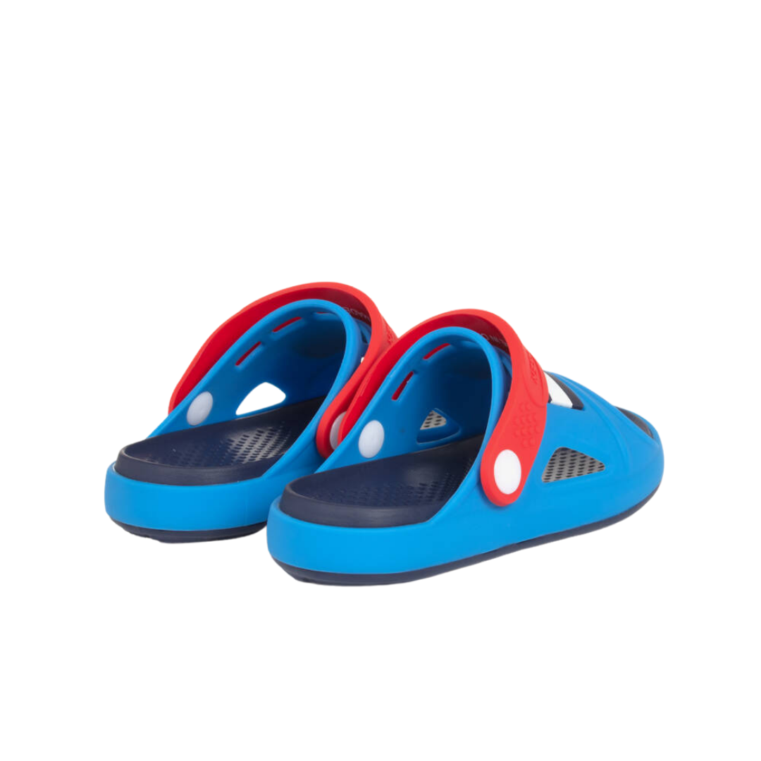 Tommy Hilfiger - Blue Flag Logo Rubber Sandals