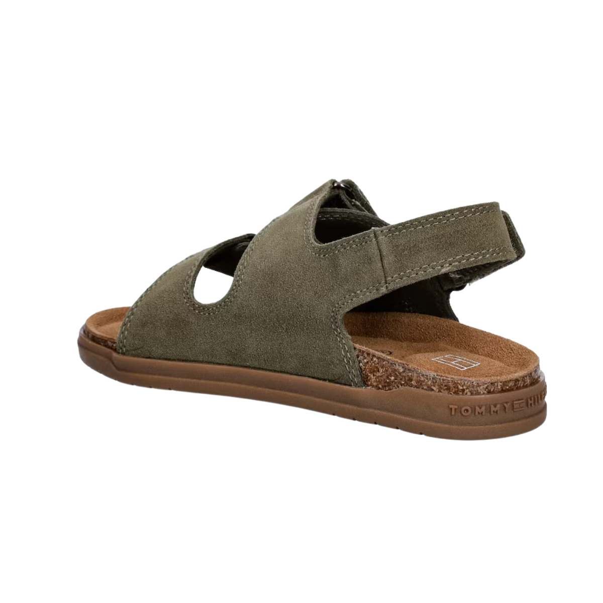Tommy Hilfiger - Khaki TH Sandals