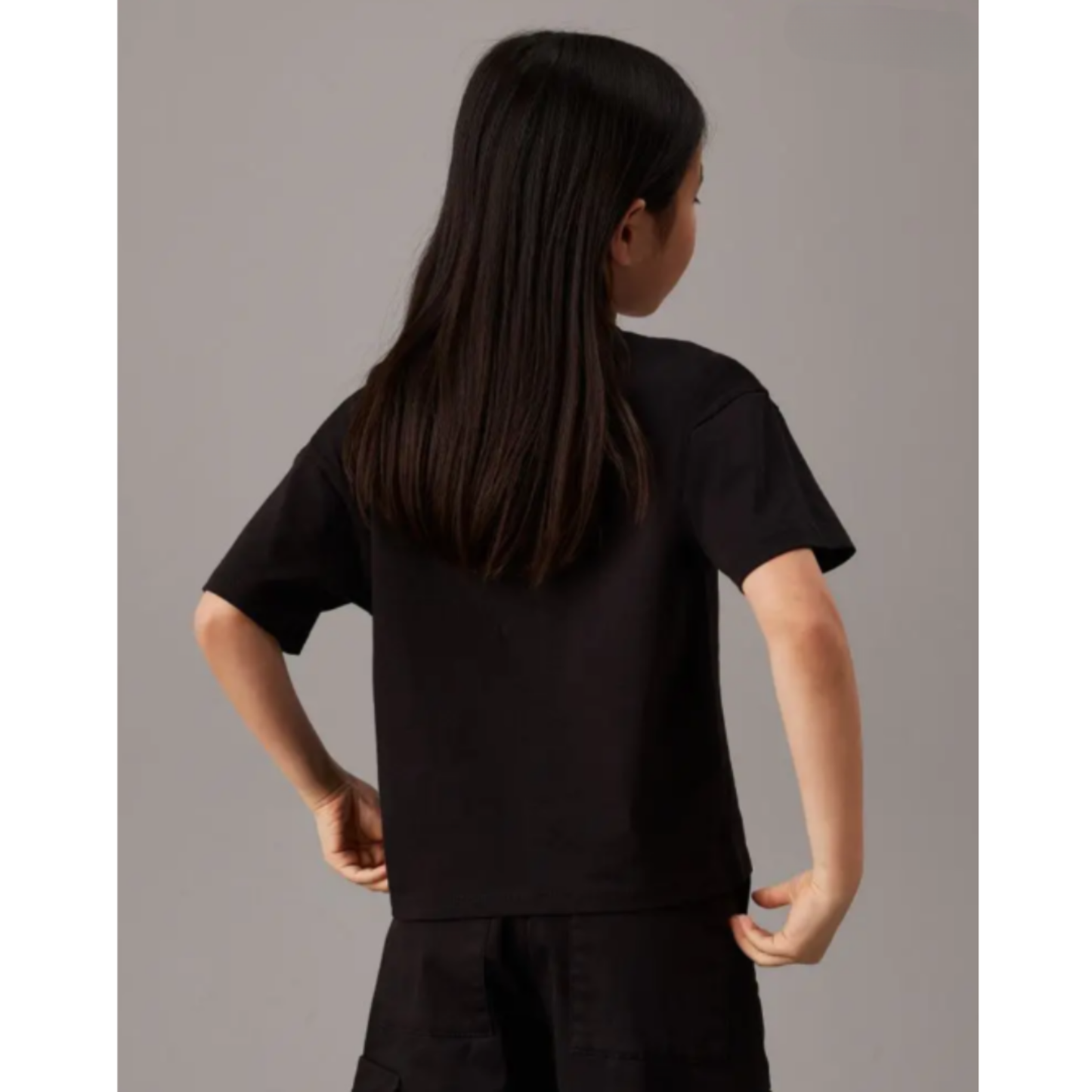 Calvin Klein - Black Logo Baggy Top
