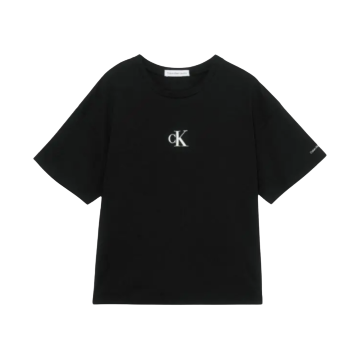 Calvin Klein - Black Logo Baggy Top