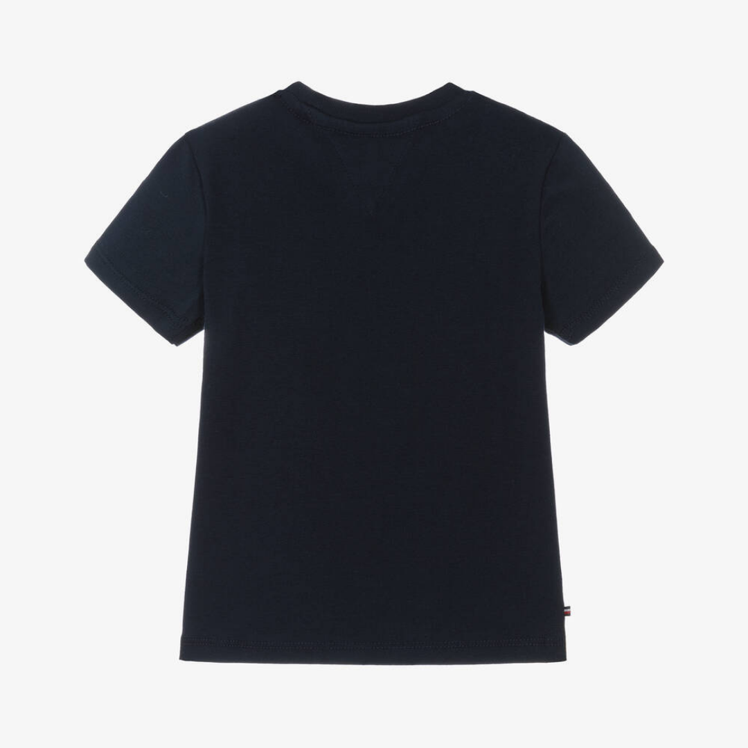 Tommy Hilfiger - Cyclical Navy Logo Top