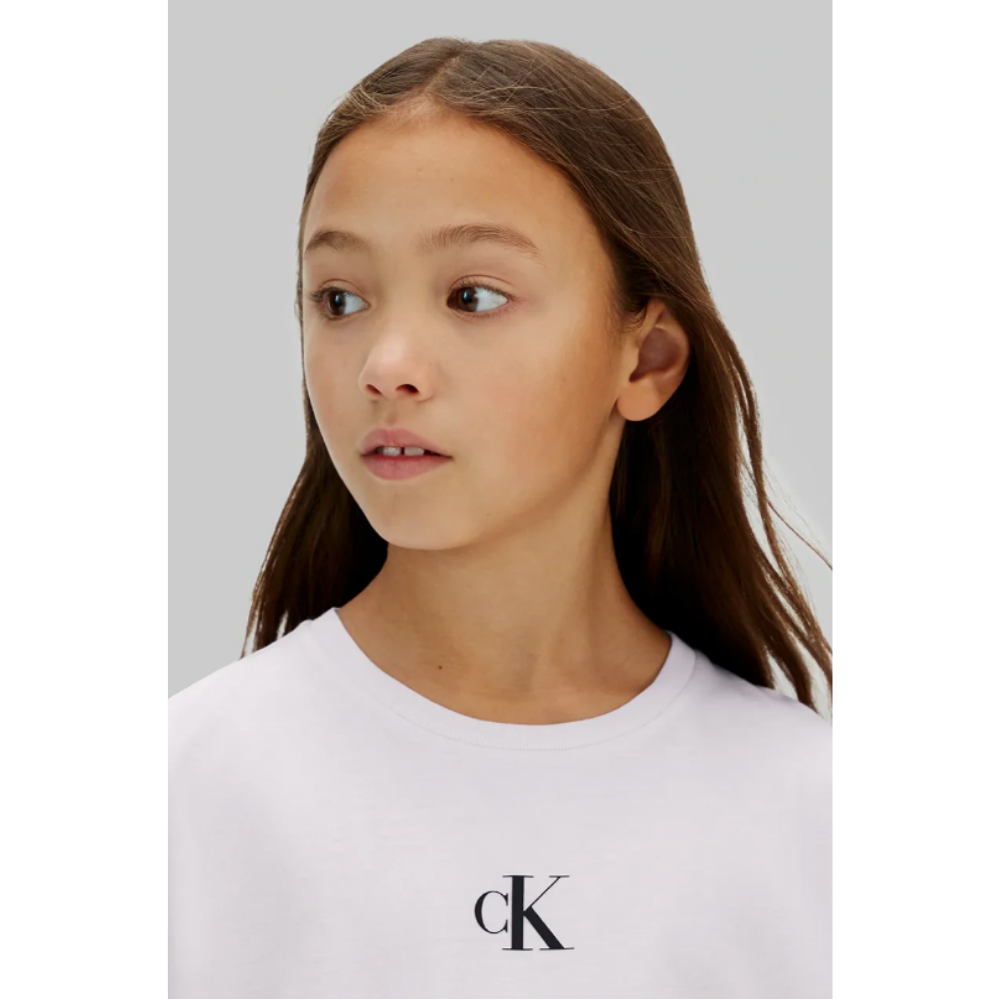 Calvin Klein - CK Logo Boxy Top