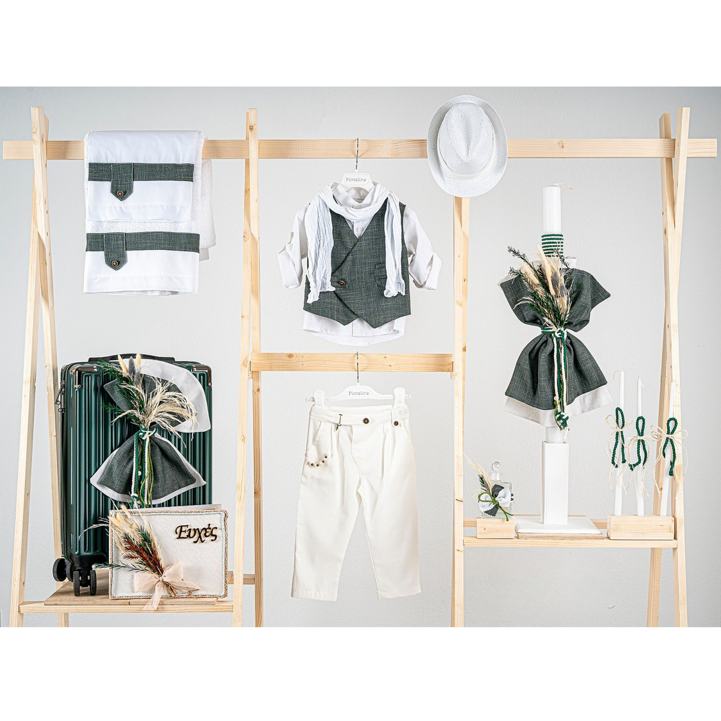 Παράδειγμα 2 - Πακέτο Βάπτισης με Kωδικό: S26 P01