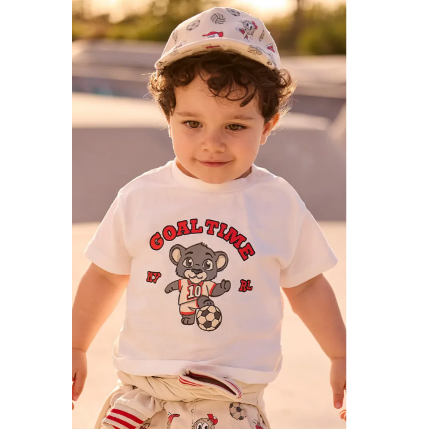 Mayoral - Goal Time Cotton Set