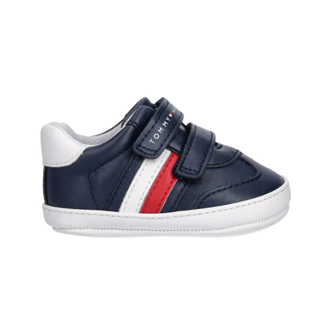 Tommy Hilfiger - Babies Blue Soft Shoes