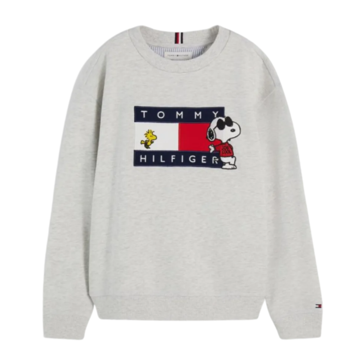 Tommy Hilfiger - Unisex Snoopy Grey Sweatshirt