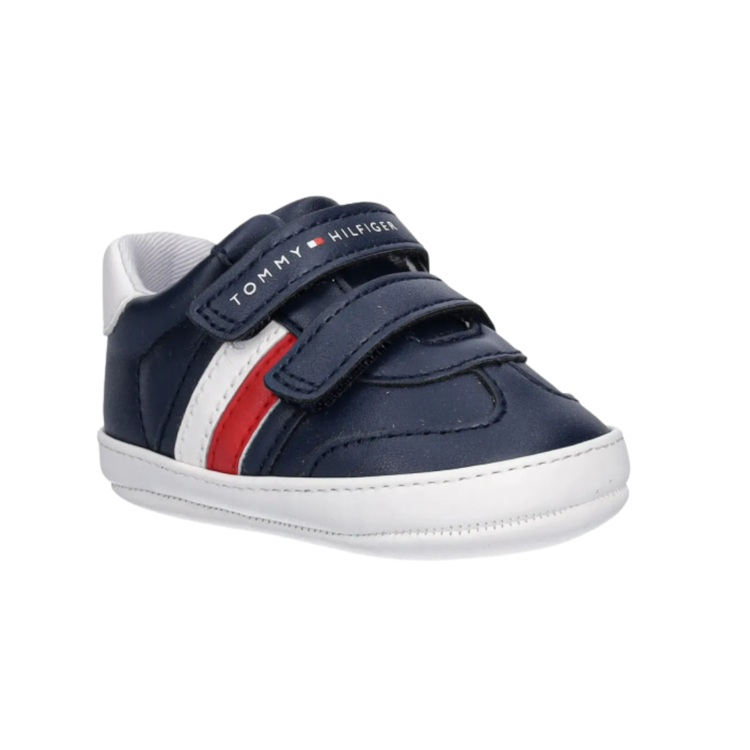 Tommy Hilfiger - Babies Blue Soft Shoes