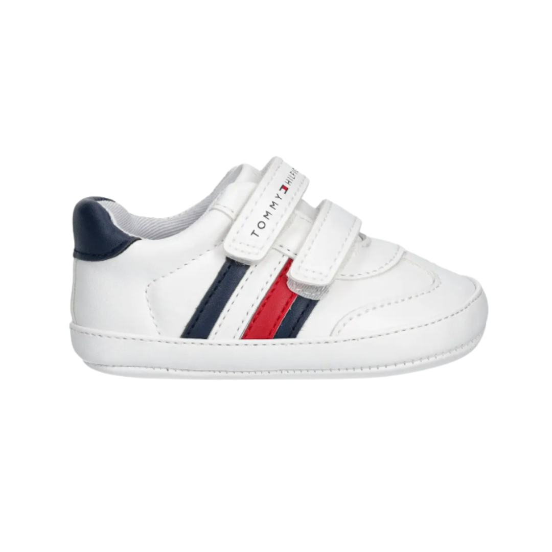 Tommy Hilfiger - Babies White Soft Shoes