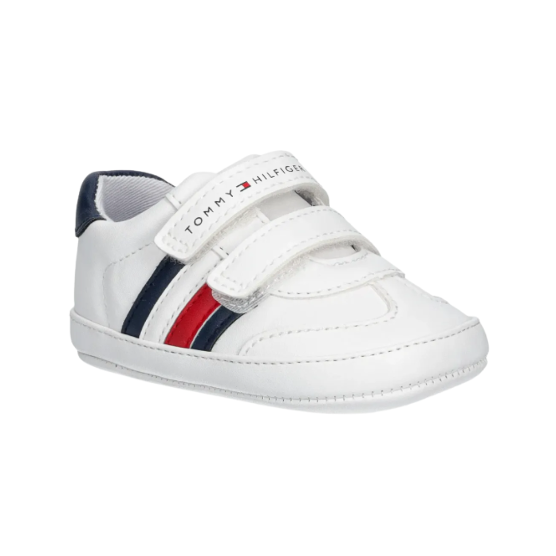 Tommy Hilfiger - Babies White Soft Shoes