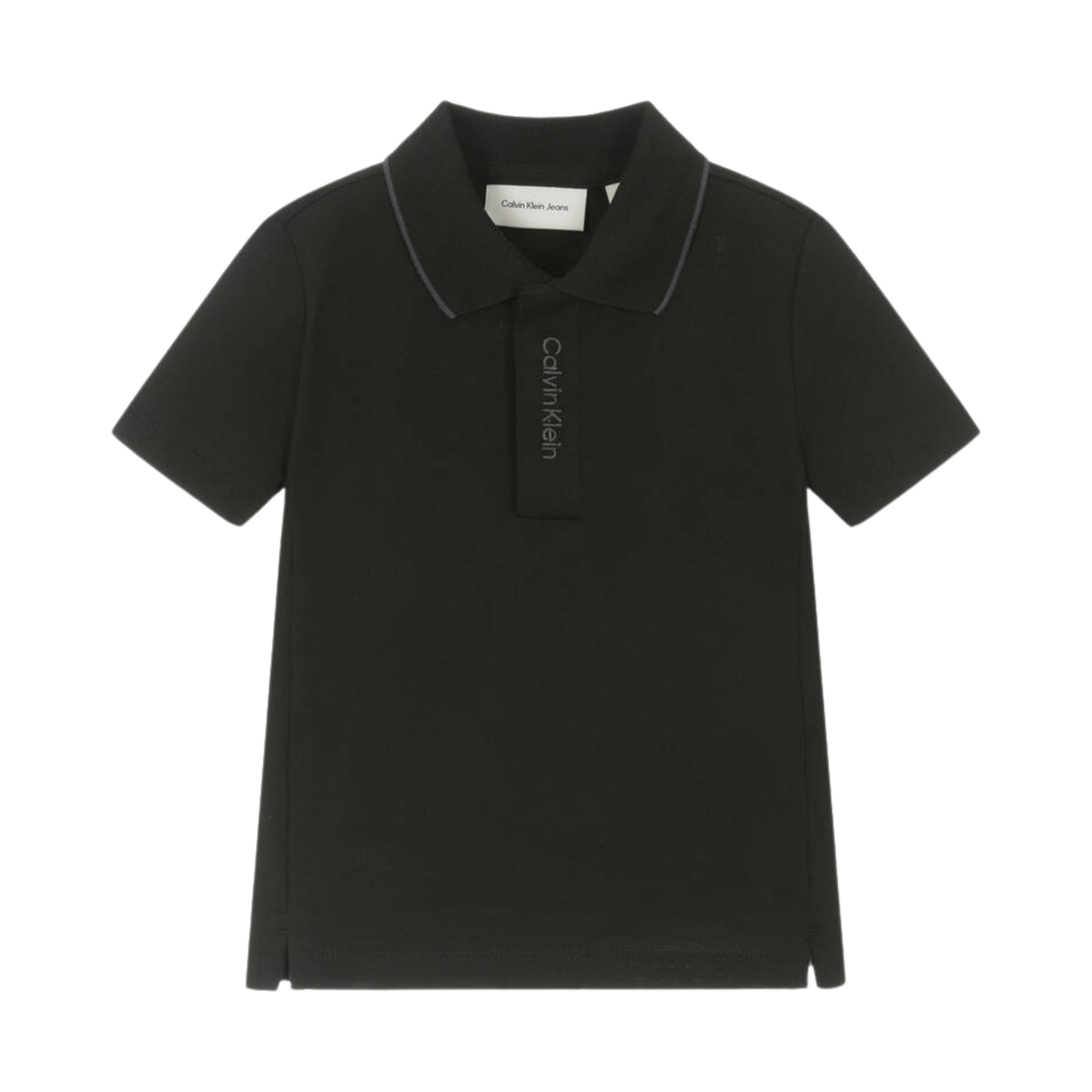 Calvin Klein - Black Classic Polo Blouse