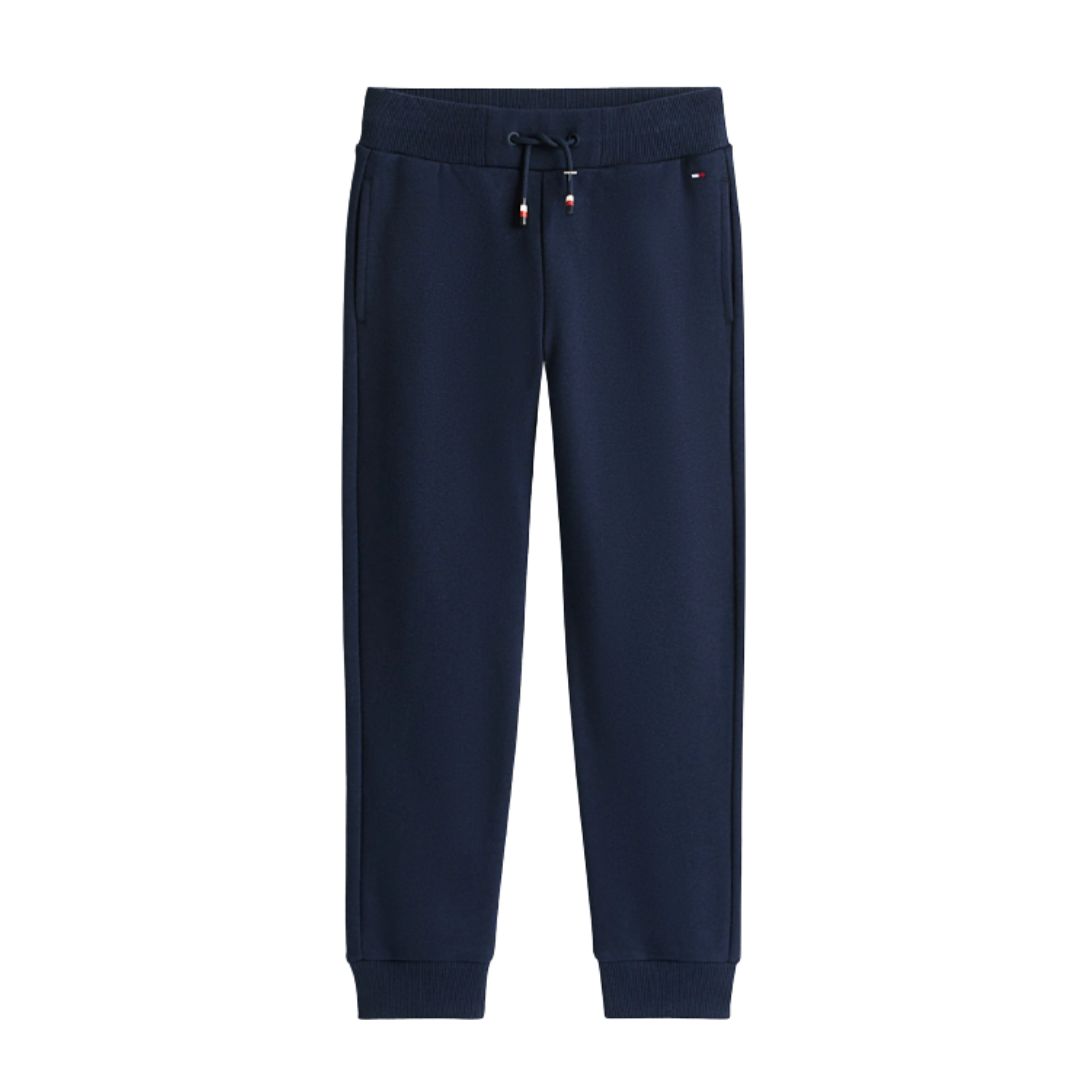 Tommy Hilfiger - Blue Logo Flag Trackpant
