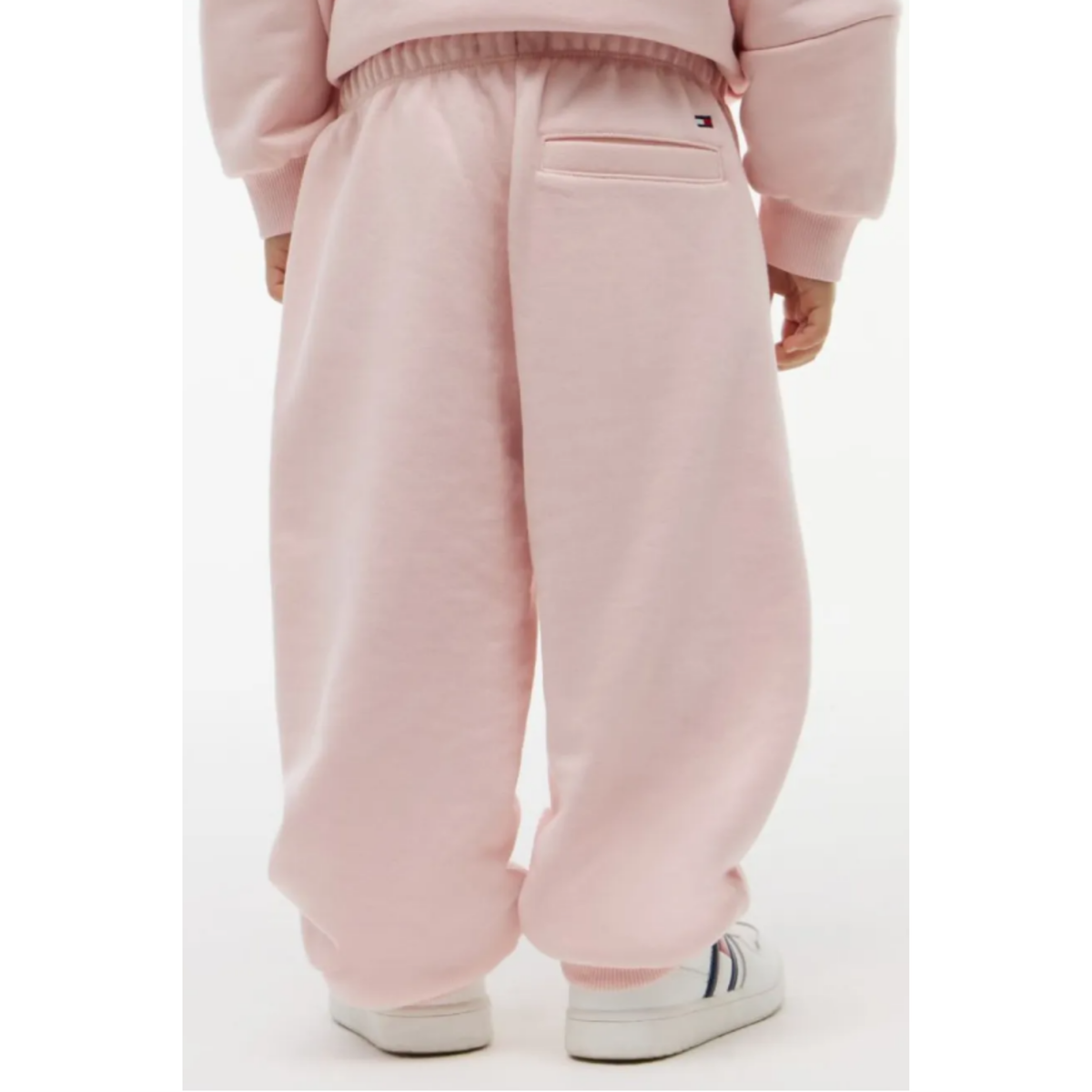 Tommy Hilfiger - Pink Tommy Cotton Trackpant