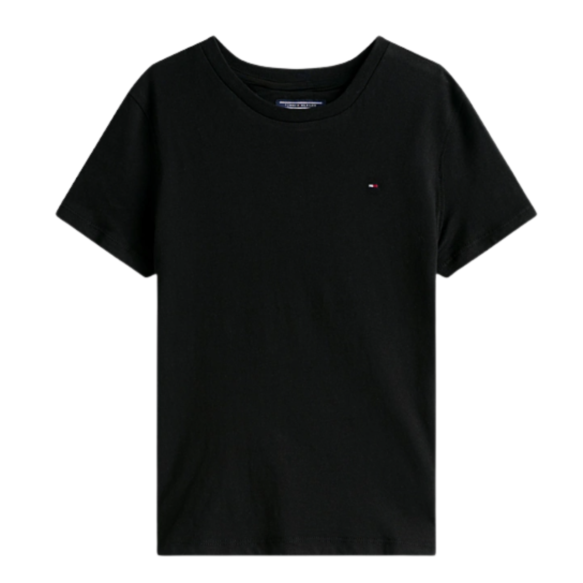 Tommy Hilfiger - Black Boys Basic Top