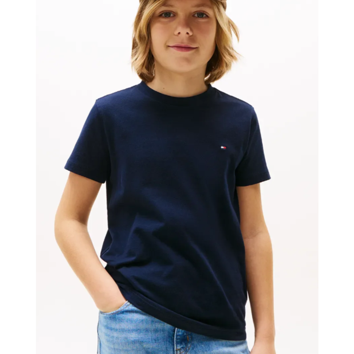 Tommy Hilfiger - Navy Blue Boys Basic Top