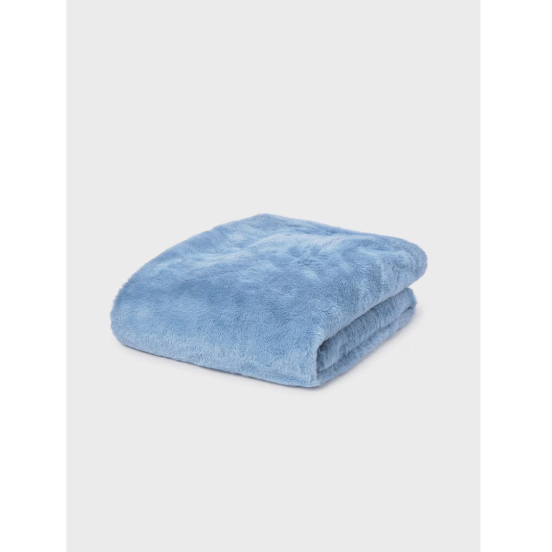 Mayoral - Baby Pom Pom Blue Blanket