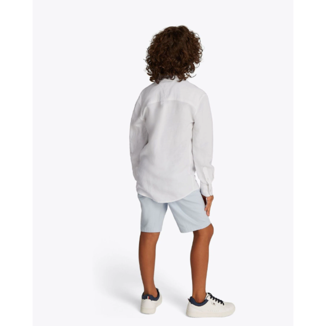 Tommy Hilfiger - Linen White Shirt