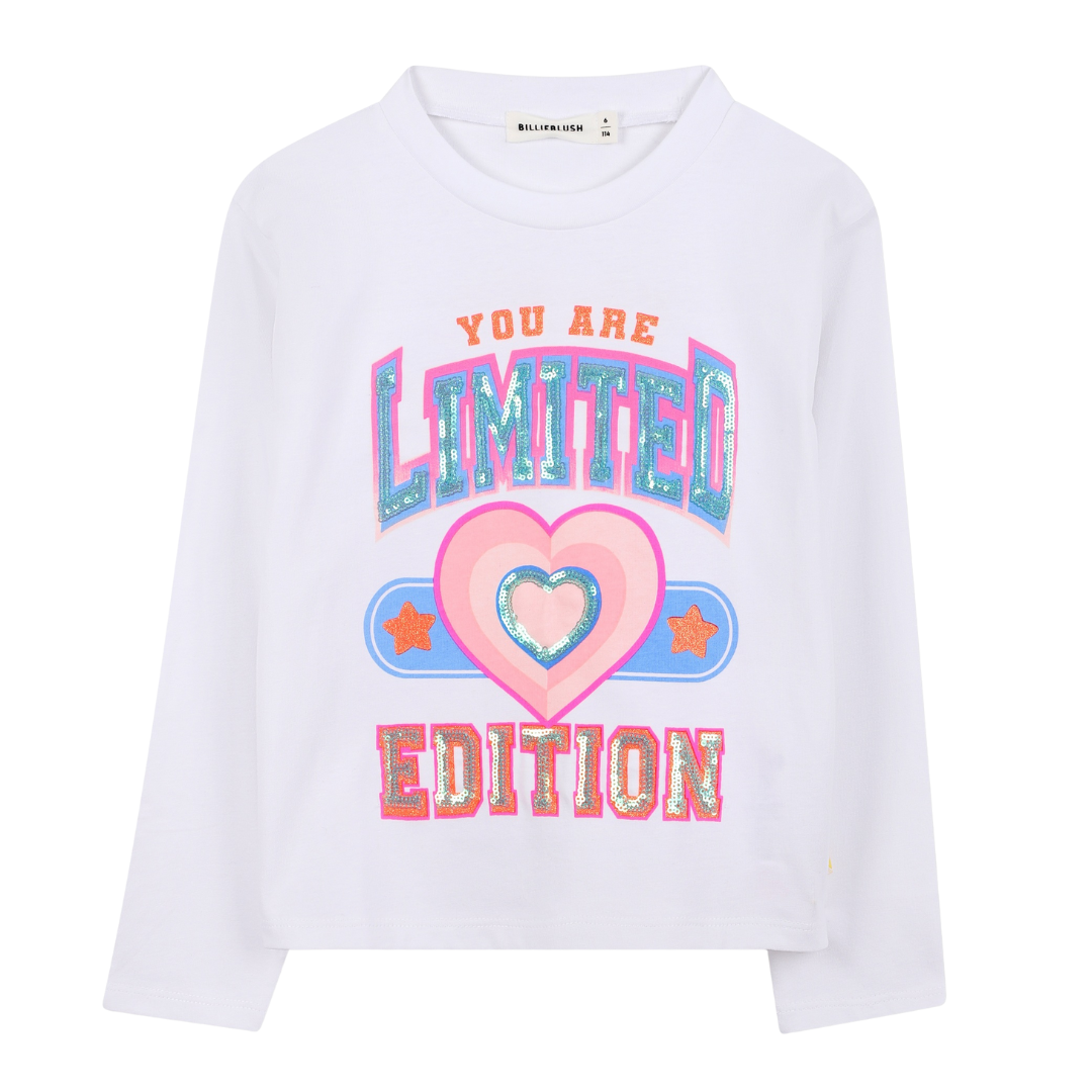 Billieblush - Girls Cotton Limited Edition Top
