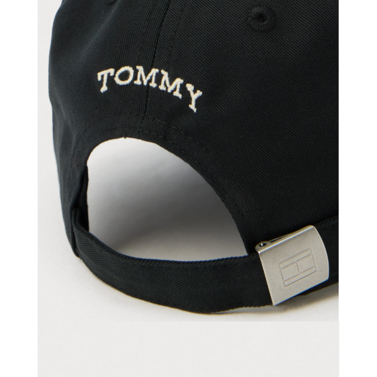 Tommy Hilfiger - Black Small Flag Cap