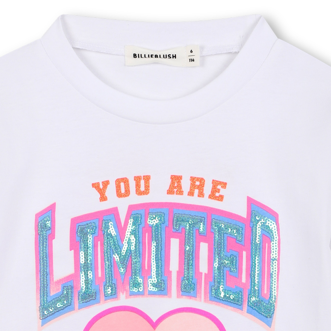 Billieblush - Girls Cotton Limited Edition Top