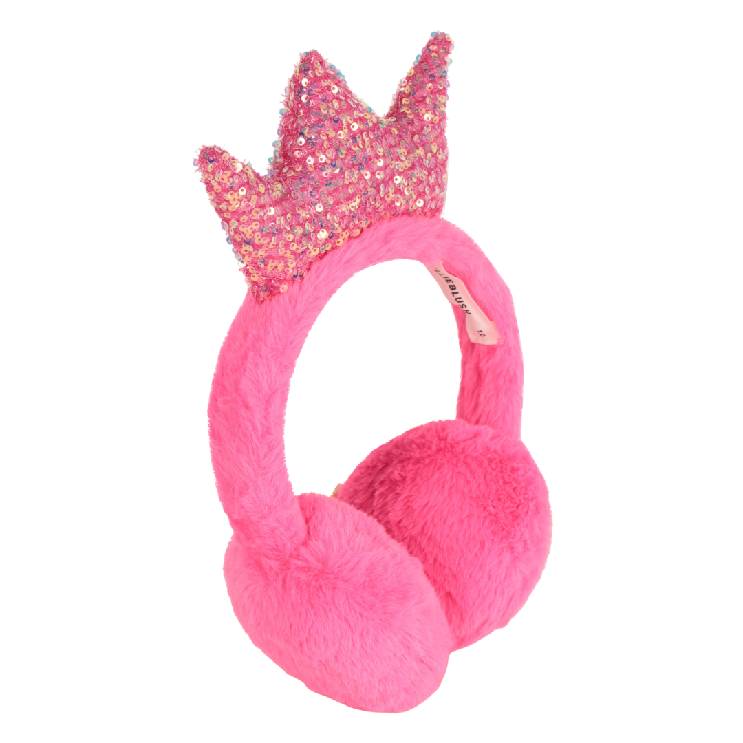 Billieblush - Girls Crown Fuchsia Hat
