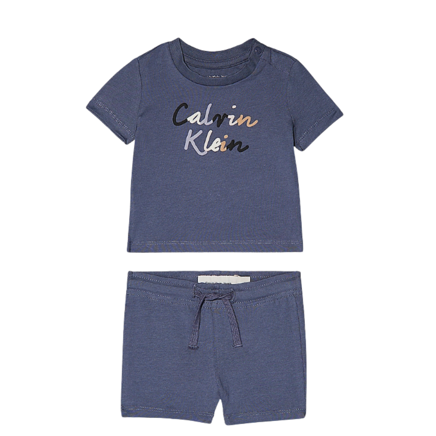 Calvin Klein - Baby Boys Blue CK Set