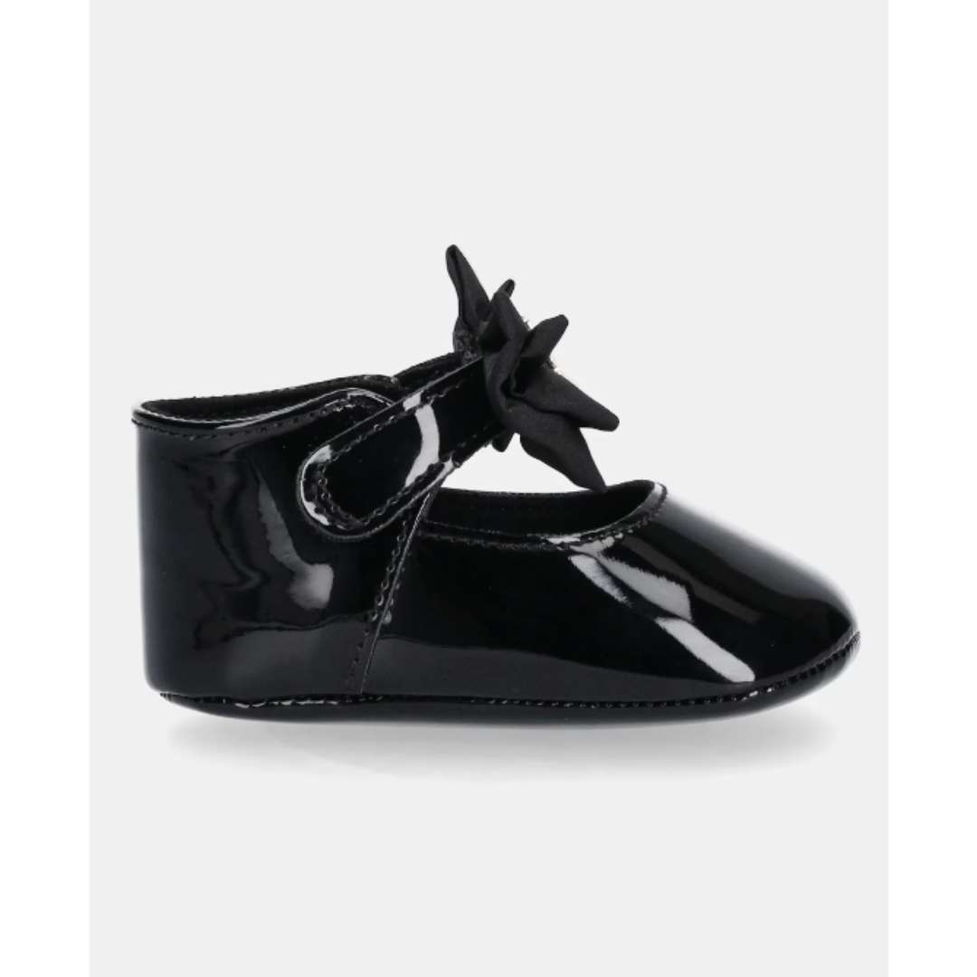 Tommy Hilfiger - Black Soft Ballerinas