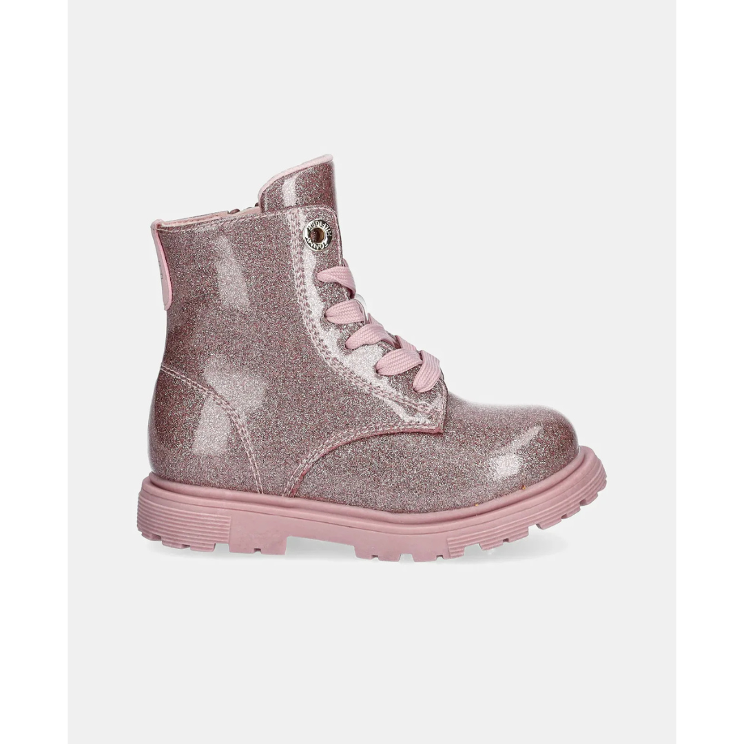 Tommy Hilfiger - Pink Glittered Boots