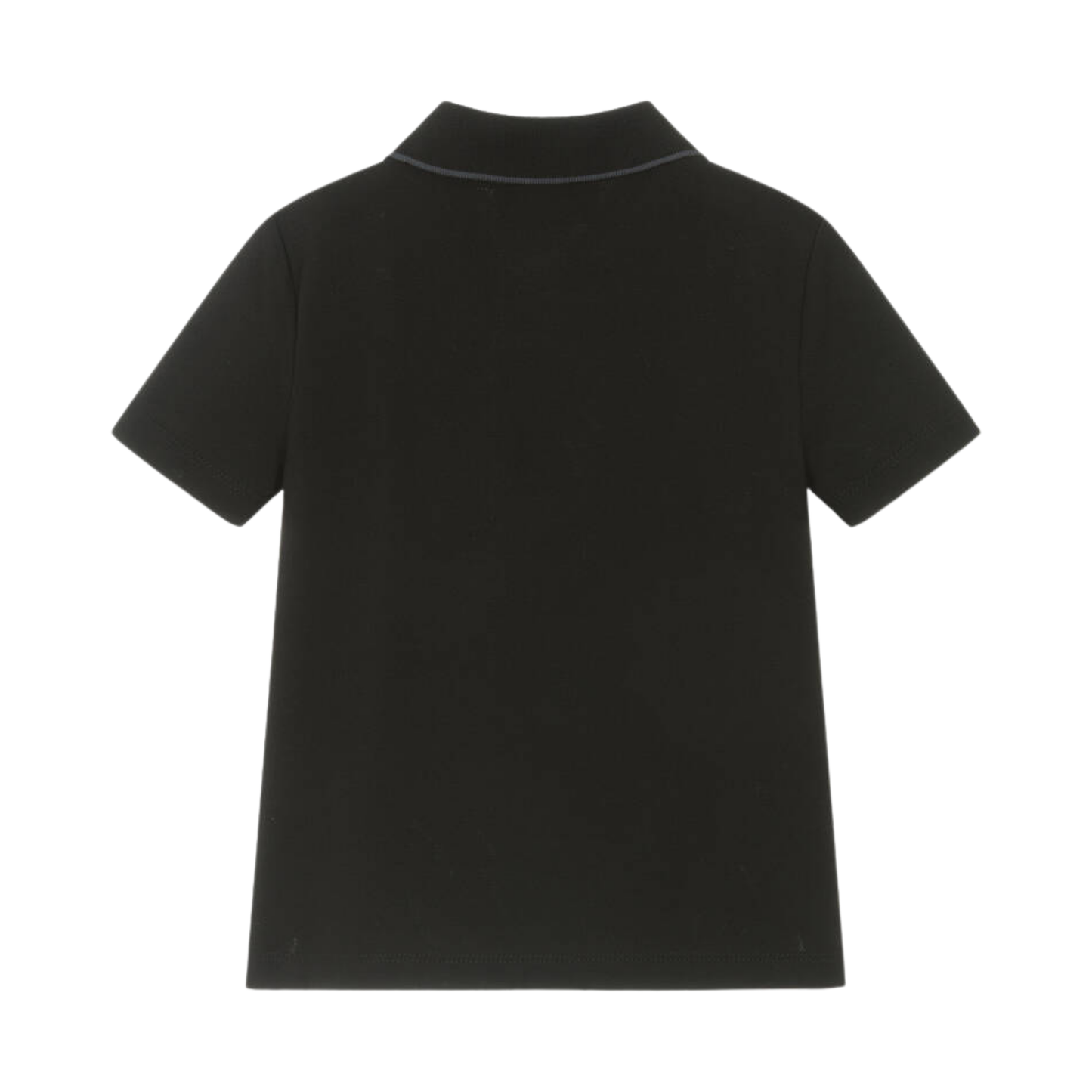 Calvin Klein - Black Classic Polo Blouse