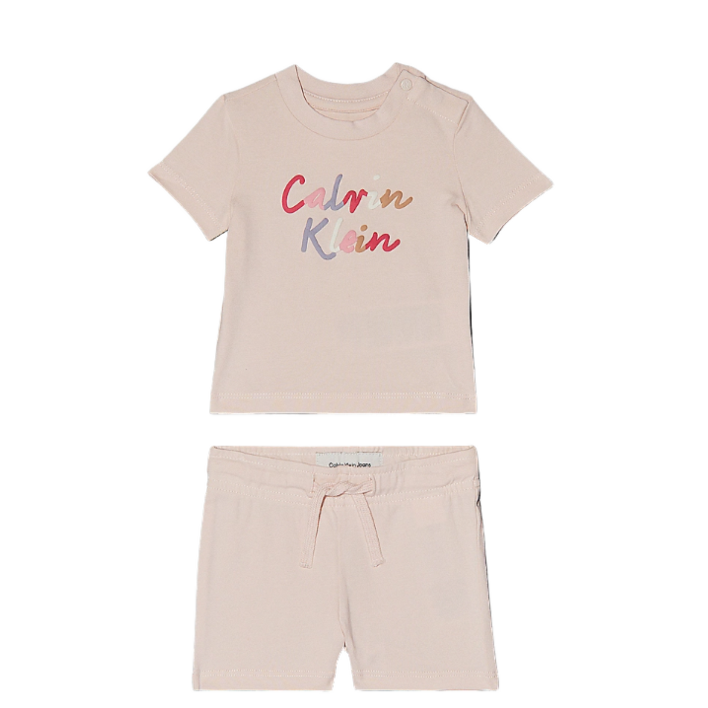 Calvin Klein - Baby Girls Pinky CK Set