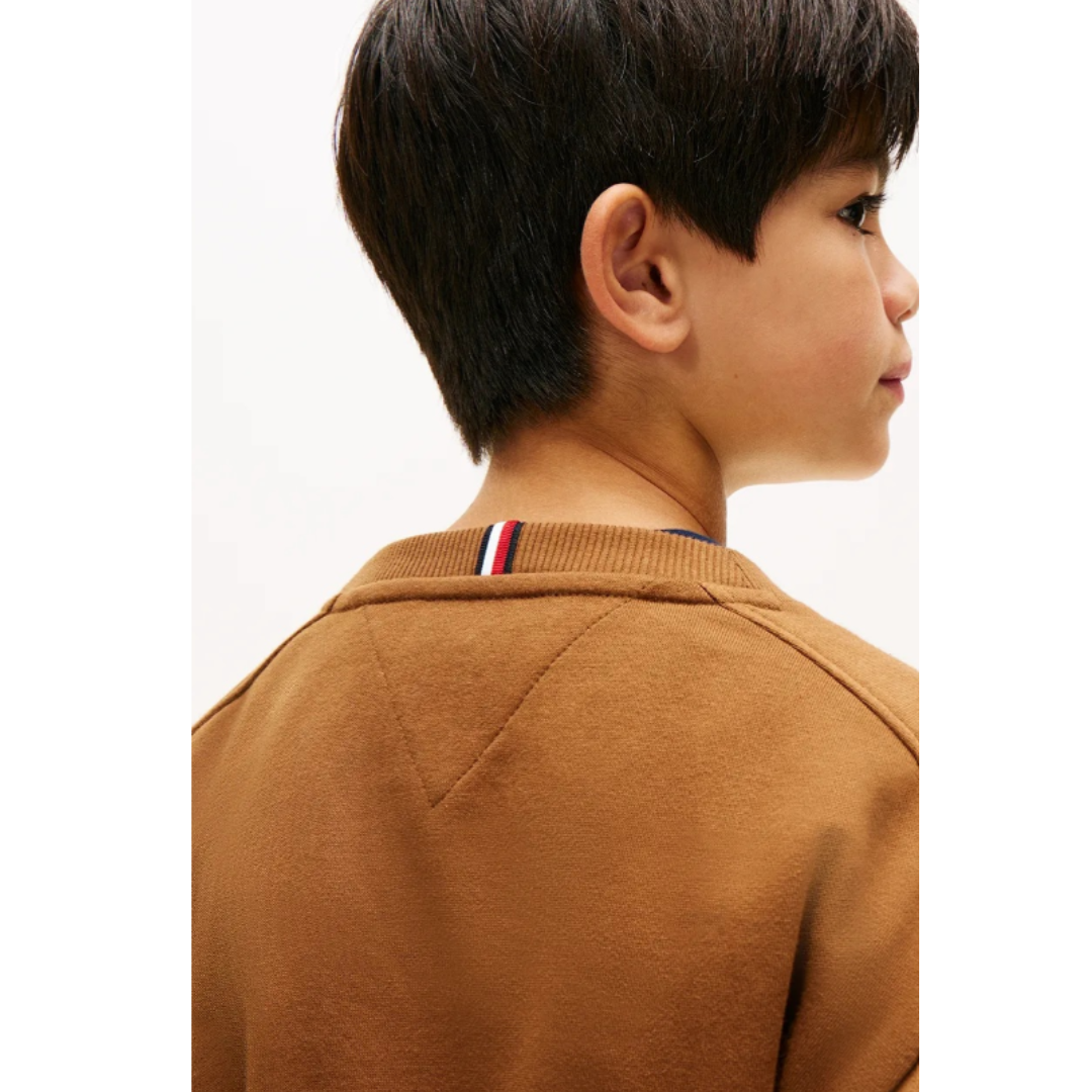 Tommy Hilfiger - Brown TOMMY Sweatshirt