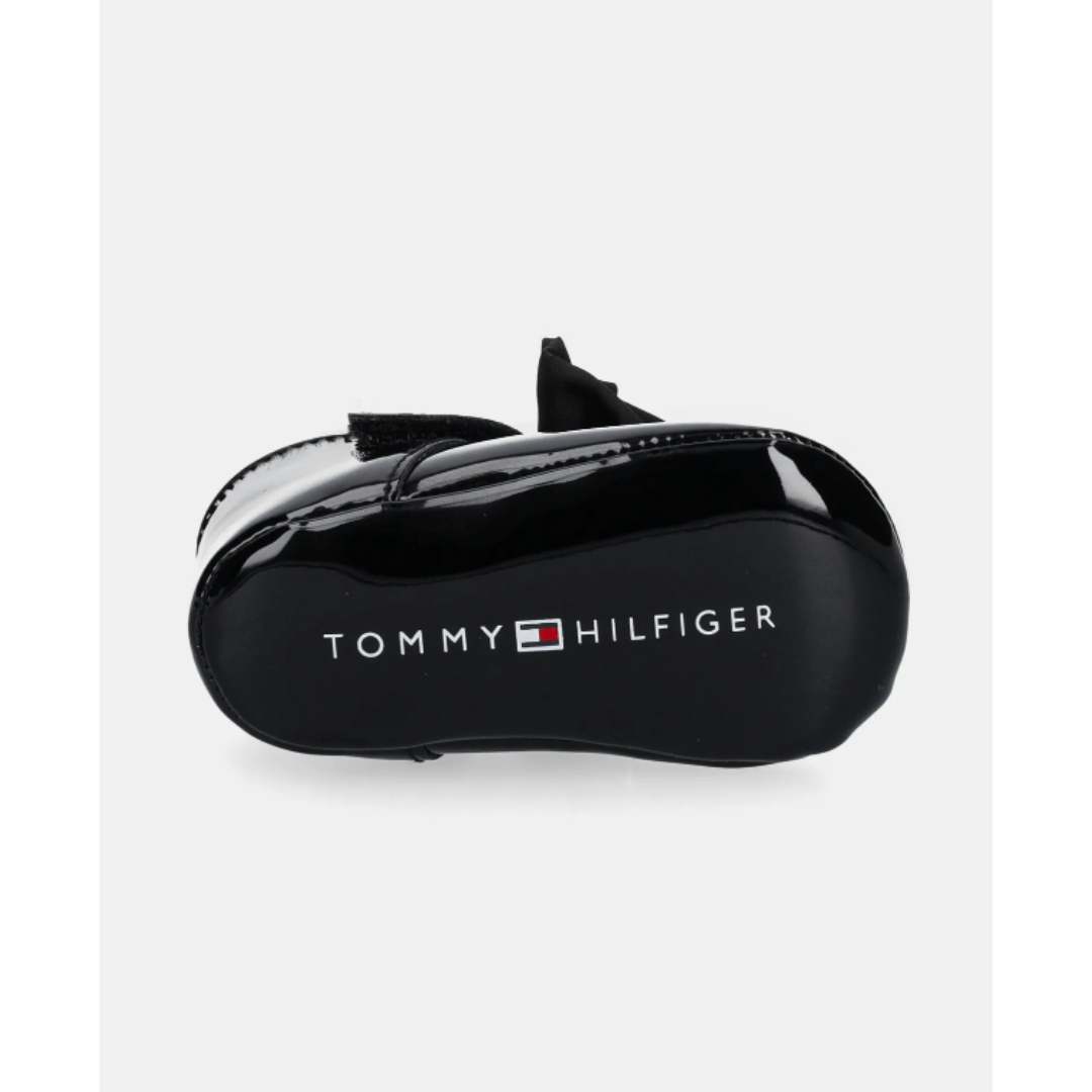 Tommy Hilfiger - Black Soft Ballerinas