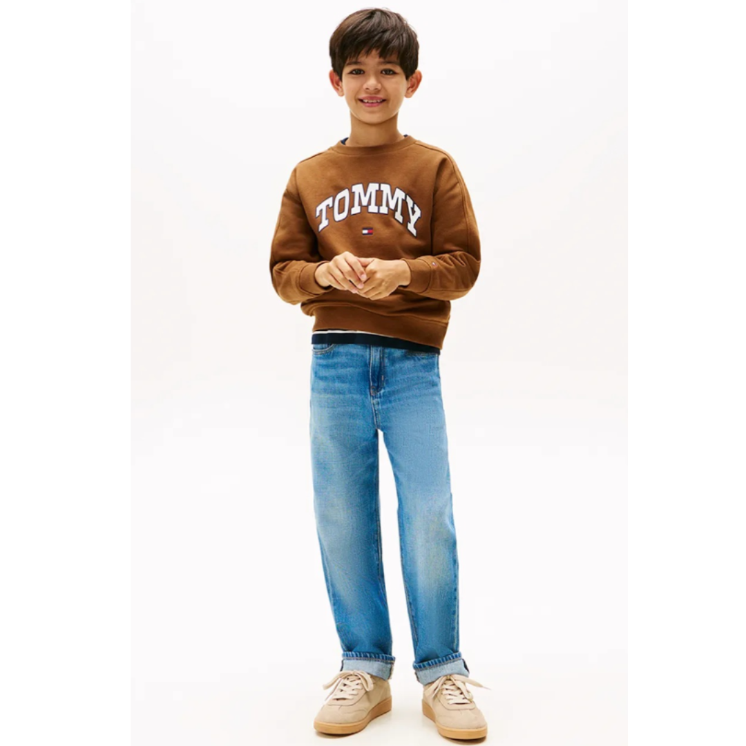 Tommy Hilfiger - Brown TOMMY Sweatshirt