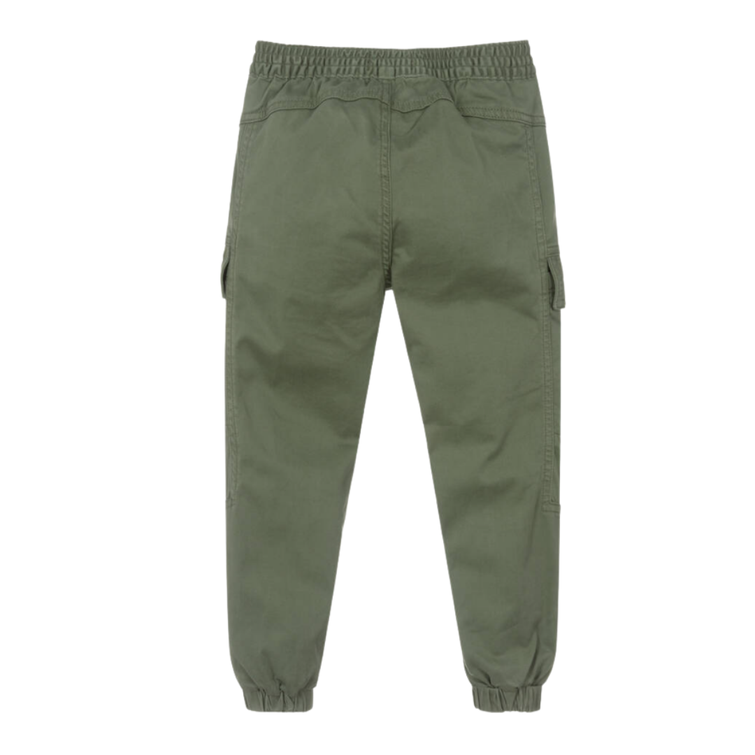 Calvin Klein - Khaki Logo Cargo Trouser