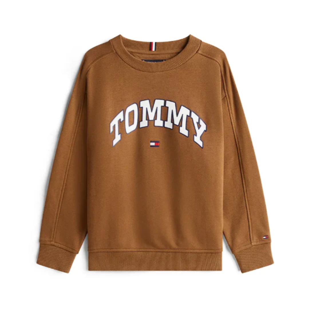 Tommy Hilfiger - Brown TOMMY Sweatshirt