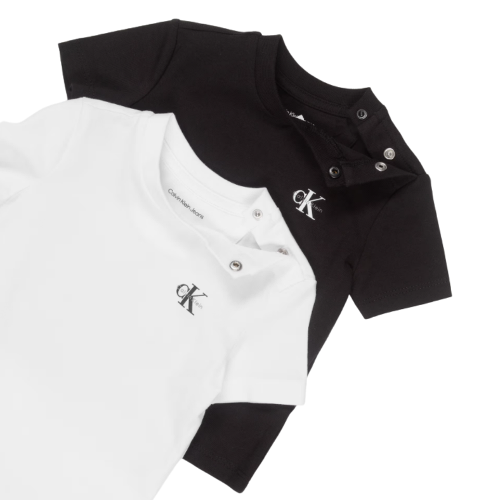 Calvin Klein - Black Baby Boys Jersey Top