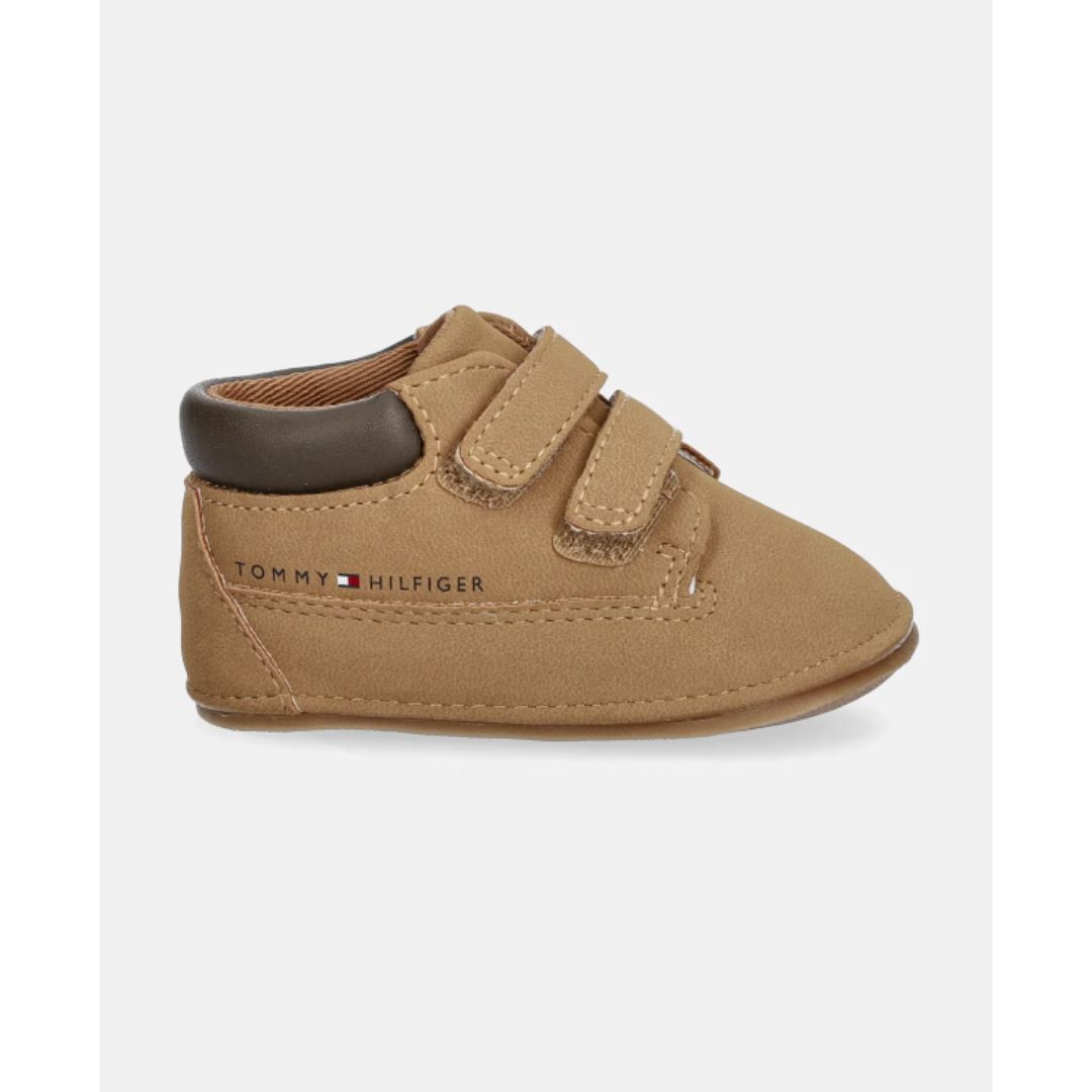 Tommy Hilfiger - Ochre High Top Velcro Soft Shoes