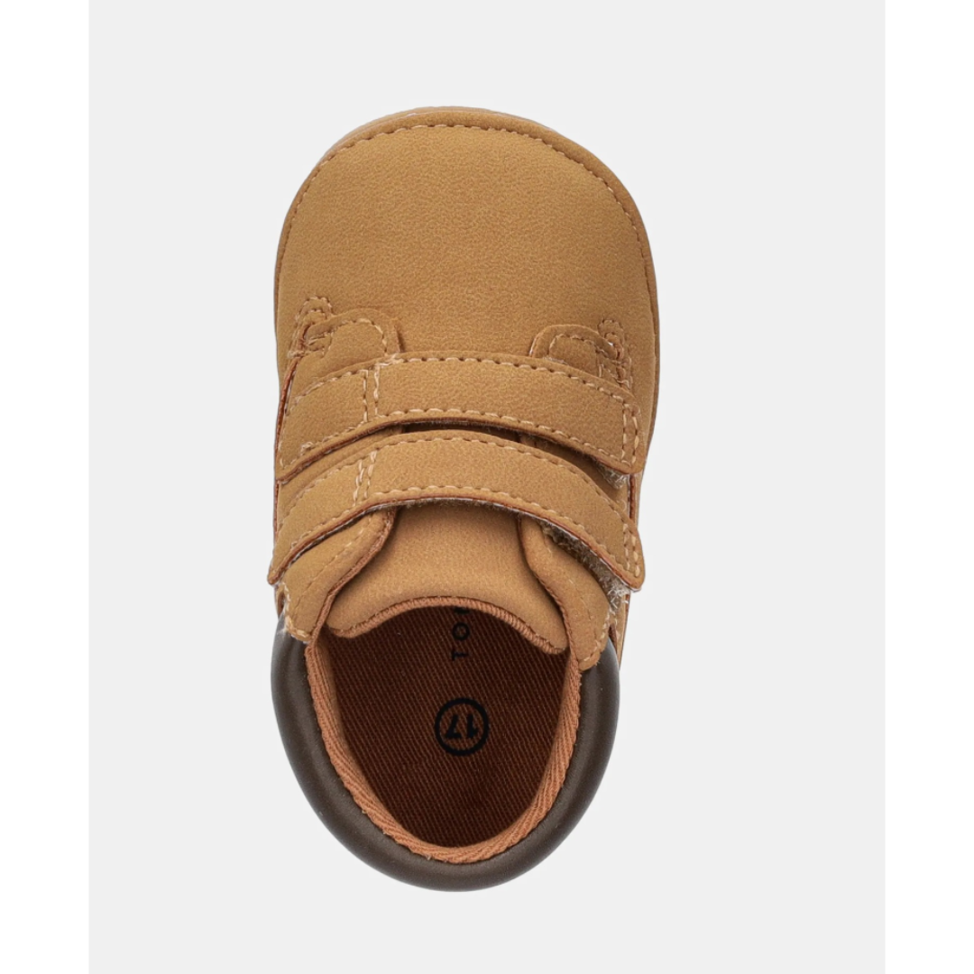 Tommy Hilfiger - Ochre High Top Velcro Soft Shoes