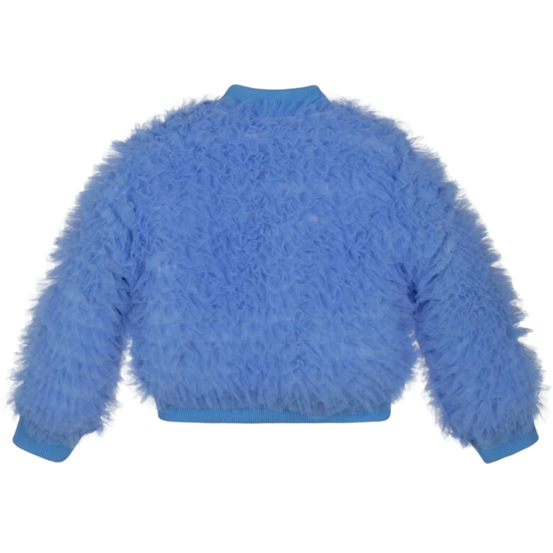 Billieblush - Ruffled Bomber Jacket