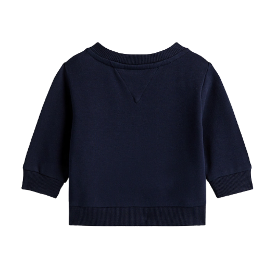 Tommy Hilfiger - Babies Red & White Cotton Sweatshirt