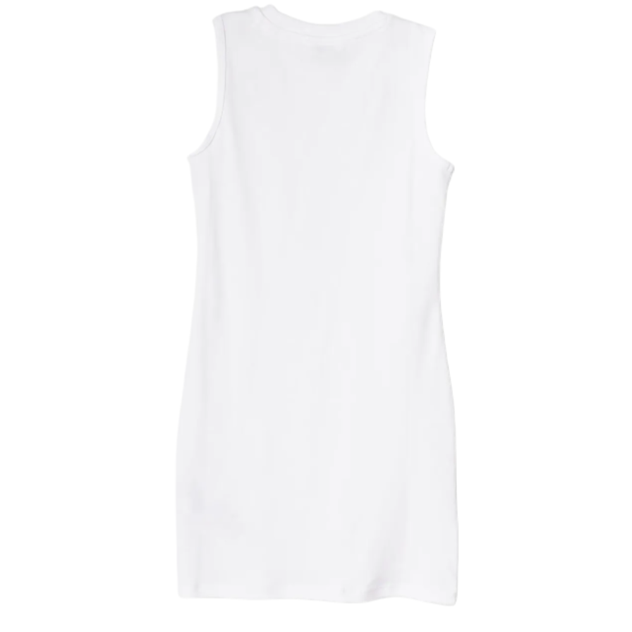 Guess - White Butterfly Cotton Dress
