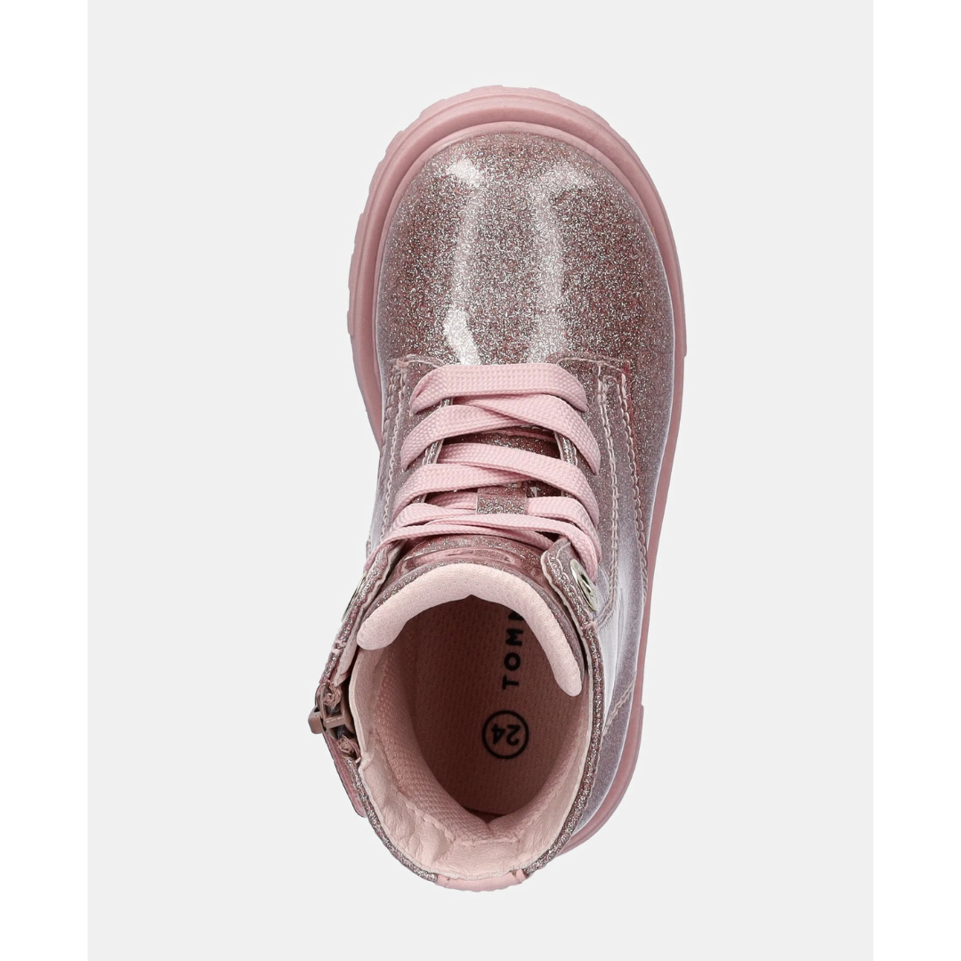 Tommy Hilfiger - Pink Glittered Boots