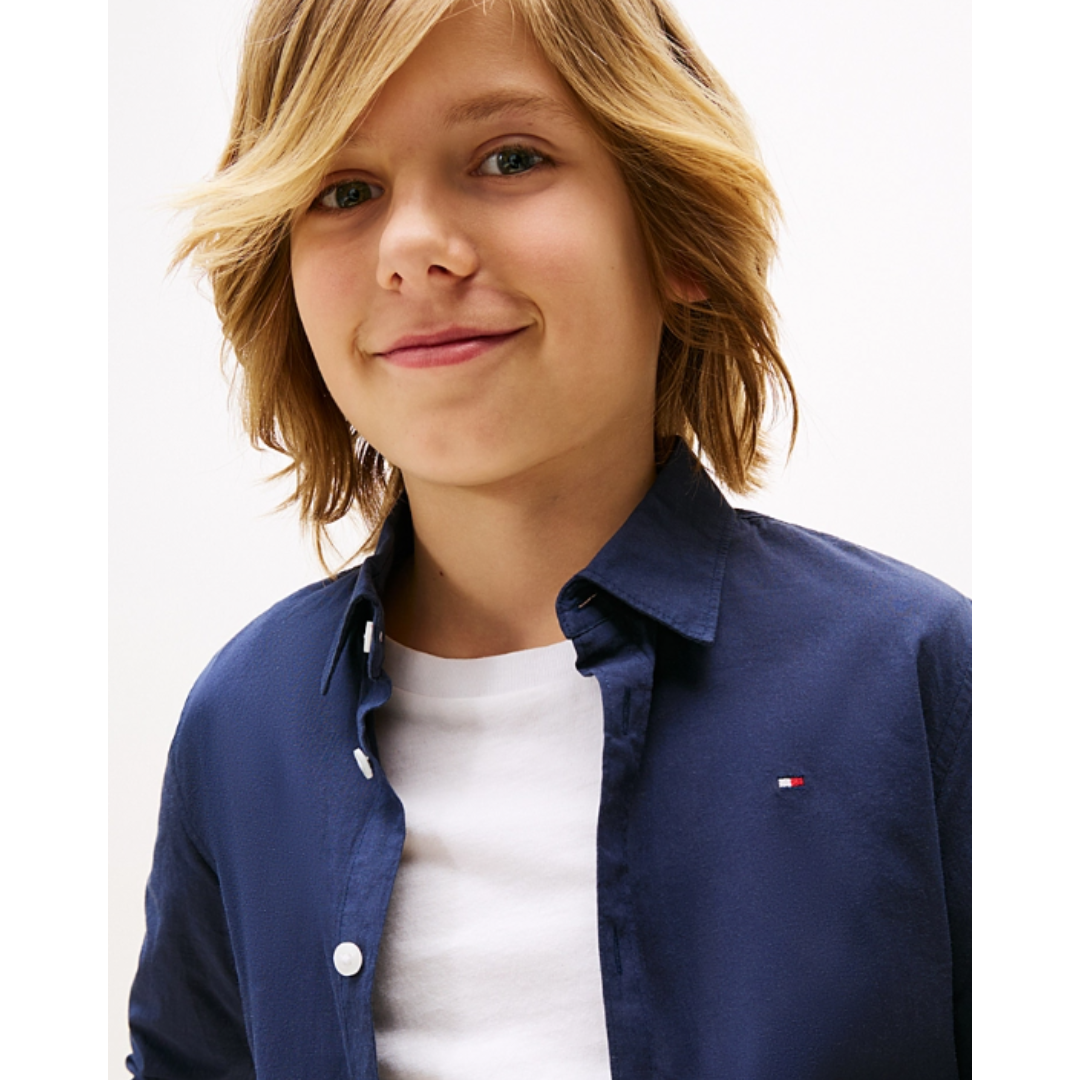 Tommy Hilfiger - Blue Navy Shirt