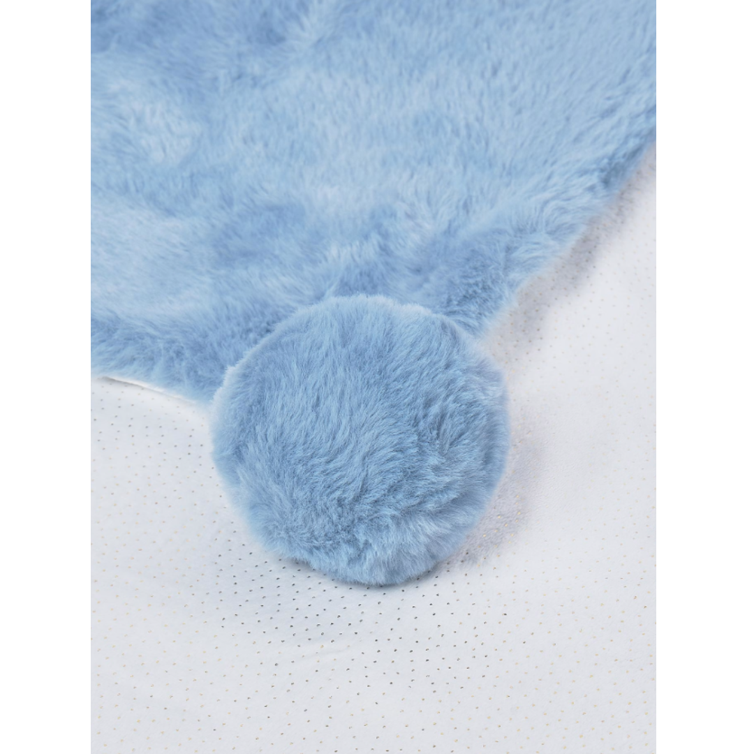 Mayoral - Baby Pom Pom Blue Blanket