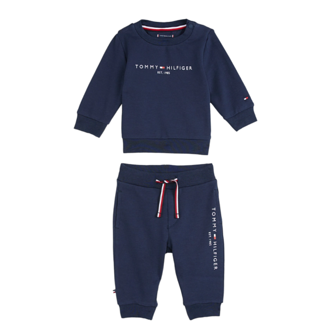 Tommy Hilfiger - Navy Blue Logo Tracksuit