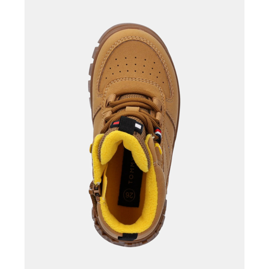 Tommy Hilfiger - Ochre Lace Up Boots