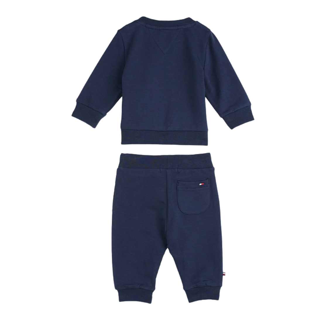 Tommy Hilfiger - Navy Blue Logo Tracksuit