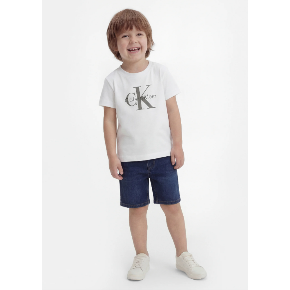 Calvin Klein - White Boys Logo Top