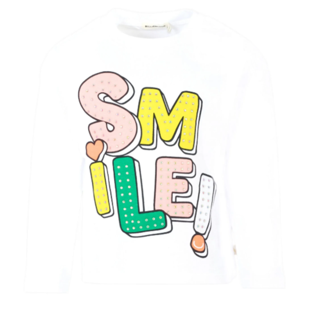 Billieblush - Girls Smile Girls Top