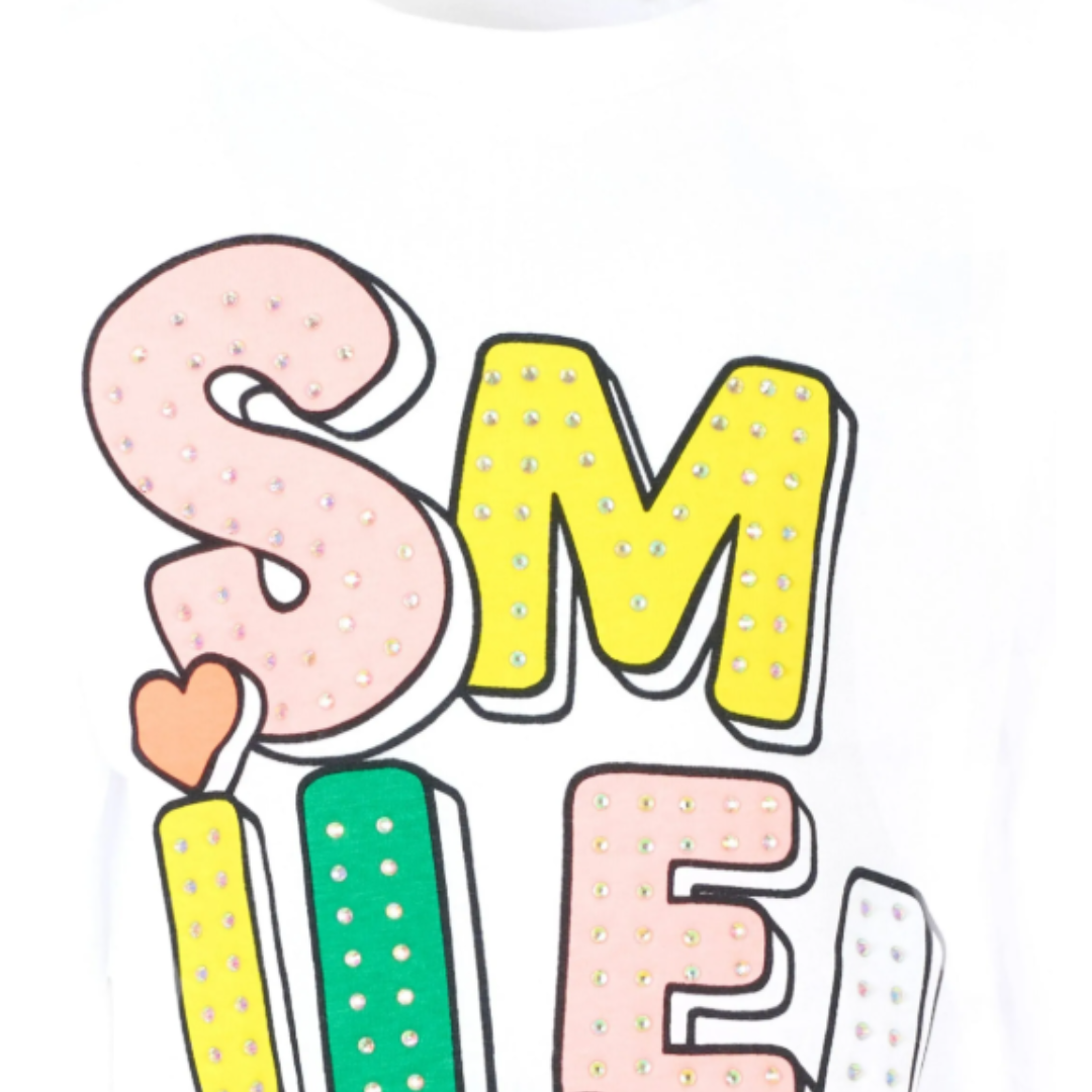 Billieblush - Girls Smile Girls Top